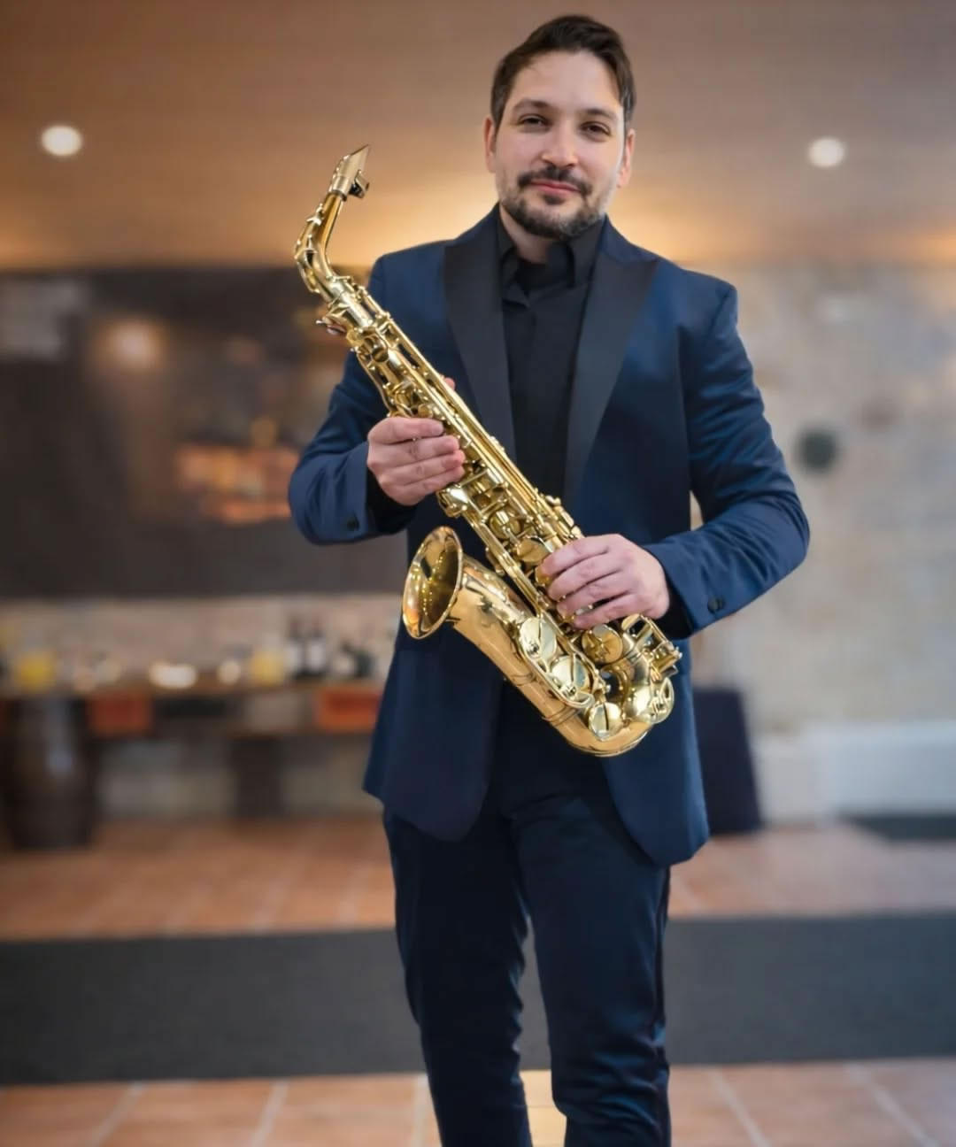 SaxoVaz DJ – Saxofone ao Vivo em Performance